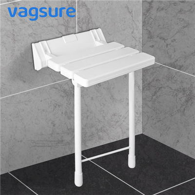 Chine Douche imperméable Seat de pliage d'Eldly avec la couleur de blanc de la charge maximum 130kg de jambes fournisseur