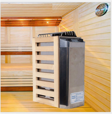Chine Pesez l'appareil de chauffage électrique du sauna 8.5kg, la taille sèche 330*198*468mm d'appareil de chauffage de sauna fournisseur
