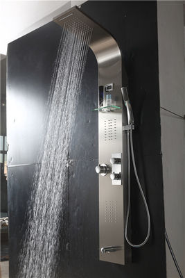 Chine Panneau à haute pression de douche de bâti de mur de commutateur de mélangeur avec le contrôle de température fournisseur