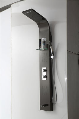 Chine Les panneaux principaux multi de colonnes de douche/complètement des modes du poids léger 5 de panneau de douche de corps pulvérisent fournisseur