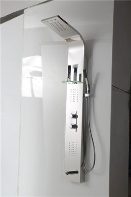Chine Surface fonctionnelle multi d'effet de miroir de la taille 1500*220*460mm de panneaux de colonnes de douche fournisseur