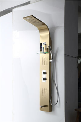 Chine Panneau de tour de douche commandé 5 par modes, empreinte digitale de panneau de douche de Valore de salle de bains anti fournisseur