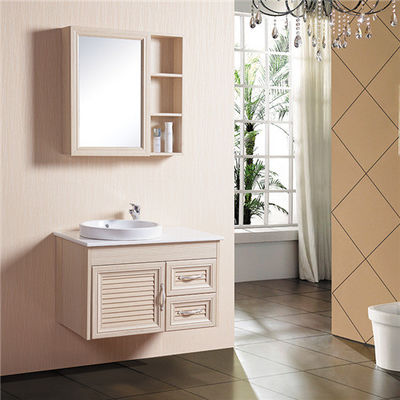 Chine matériel d'alliage d'aluminium d'éviers et de vanité de salle de bains de taille de 800*500mm avec le Cabinet de miroir fournisseur