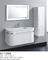 Le mur de miroir de LED a accroché la vanité de salle de bains, vanité blanche de salle de bains avec le Cabinet latéral fournisseur