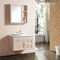 matériel d'alliage d'aluminium d'éviers et de vanité de salle de bains de taille de 800*500mm avec le Cabinet de miroir fournisseur