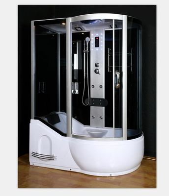 Chine Clôtures multi de douche de baquet de fonction, cabine de douche de vapeur de contrôleur de Digital fournisseur