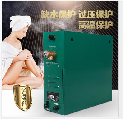 Chine équipement de sauna de la vapeur 4.5-18KW/générateur vapeur saturée avec le contrôleur extérieur fournisseur