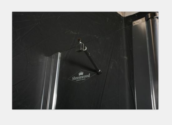 Taille en verre des clôtures 140*120/180*80cm de porte de douche d'écran pour la baignoire fournisseur