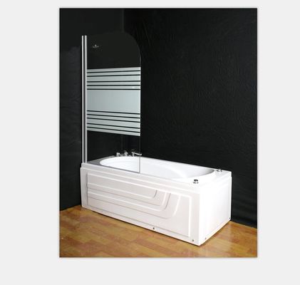 Taille en verre des clôtures 140*120/180*80cm de porte de douche d'écran pour la baignoire fournisseur