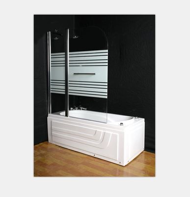Taille en verre des clôtures 140*120/180*80cm de porte de douche d'écran pour la baignoire fournisseur