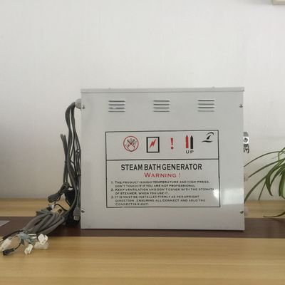 Facile d'installer et utiliser le générateur de station thermale de sauna de vapeur adapté à la pièce de douche de taille moyenne fournisseur